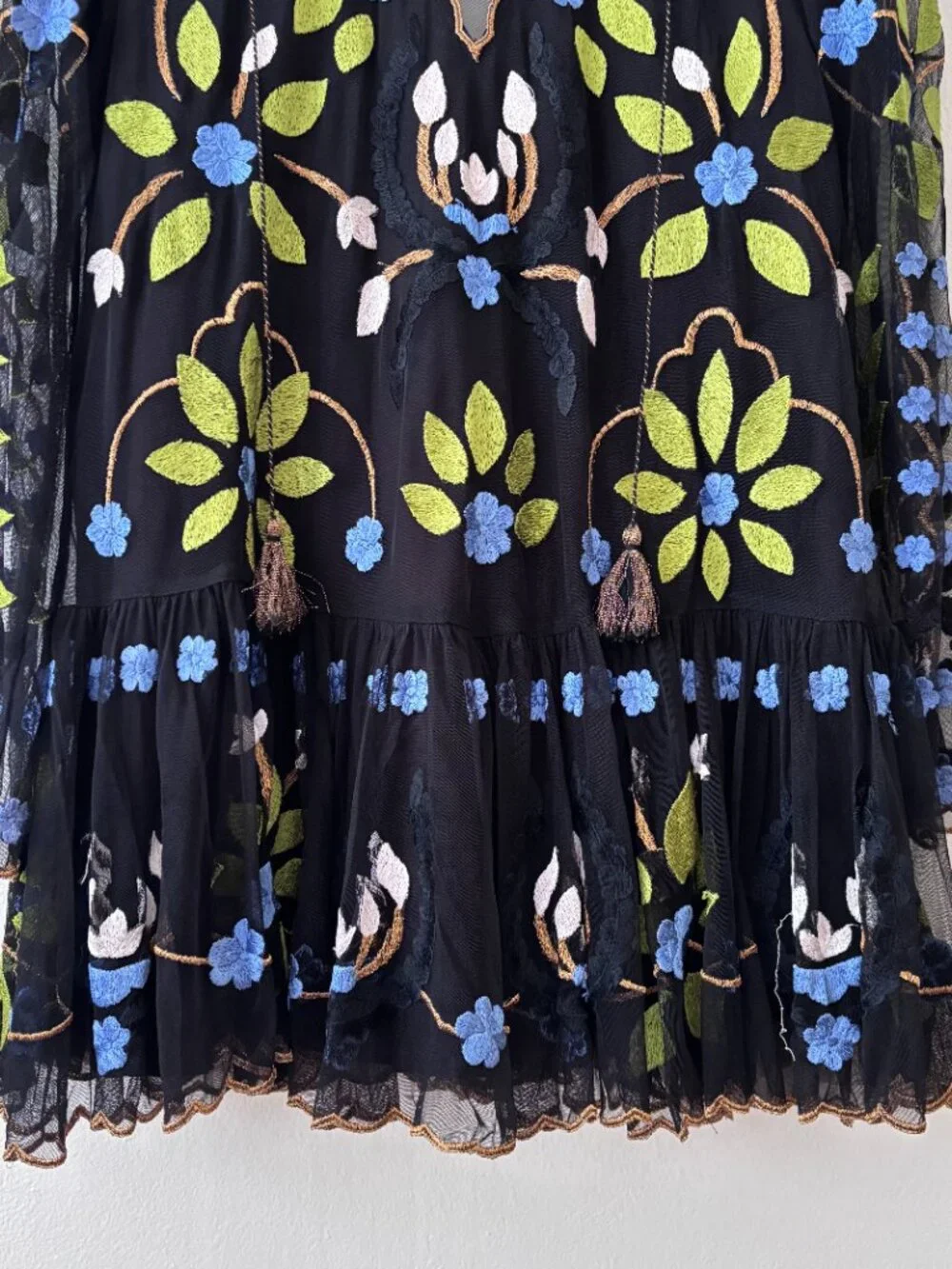 Free People Hearts Are Wild Mini Dress